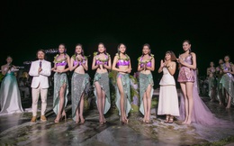 Đại diện công ty RV-OPV trao giải thưởng cho top 5 đề cử Người đẹp biển Miss World Vietnam 2023