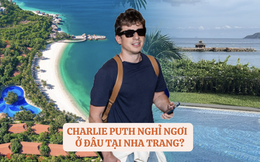 &quot;Soi&quot; địa điểm nghỉ ngơi của Charlie Puth trước giờ diễn 8Wonder, là nơi đắt đỏ nhất đảo Hòn Tre? 