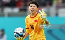 Thủ môn Việt Nam nhận điểm số ấn tượng, sánh ngang loạt hảo thủ của đội tuyển Mỹ