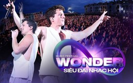 Charlie Puth và dàn sao Việt khuấy đảo 8Wonder, hàng nghìn khán giả cháy hết mình với đại nhạc hội đẳng cấp!