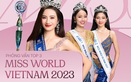 Miss World Vietnam 2023: &quot;Hy vọng em và bạn trai vẫn luôn thấu hiểu, tin tưởng để em có thể hoàn thành vai trò sắp tới&quot;
