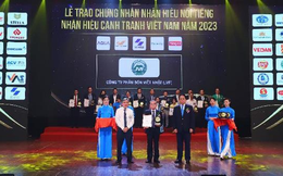 JVF nhận danh hiệu Top 10 Nhãn hiệu nổi tiếng Việt Nam năm 2023