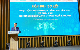 6 tháng đầu năm 2023, bảo hiểm hàng không đạt doanh thu gần 1.200 tỷ đồng