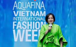 Trang Lê - người đứng sau thành công của Aquafina Vietnam International Fashion Week mùa 15, viết tiếp câu chuyện thời trang bền vững