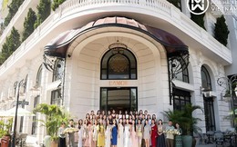 Thí sinh Hoa hậu Thế Giới Việt Nam 2023 tận hưởng khách sạn phong cách Pháp giữa lòng phố biển Quy Nhơn