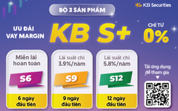 Chứng khoán KB Việt Nam ra mắt chương trình miễn lãi suất margin cho khách hàng