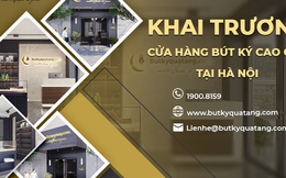 Khai trương cửa hàng bút ký cao cấp tại Hà Nội