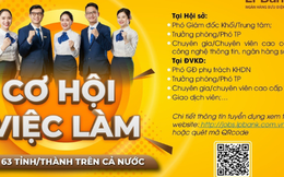 Hàng ngàn cơ hội việc làm trải dài 63 tỉnh, thành với LPBank!