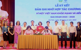 Cùng Unilever Lifebuoy hướng tới mục tiêu “Vì một Việt Nam khoẻ mạnh và bền vững&quot;