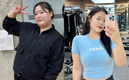 Cô gái người Hàn giảm 47kg trong hơn 1 năm tiết lộ bí quyết đơn giản