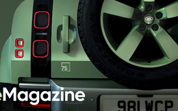 Land Rover Defender 75th Limited Edition: Thách thức mọi giới hạn