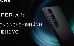 Sony ra mắt điện thoại thông minh Xperia® 1V tích hợp cảm biến Exmor T và OLED 4K HDR