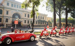 Envy Apples Vietnam chào đón mùa táo với chuỗi roadshow ba miền ngập sắc đỏ