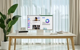 Vừa giải trí, vừa làm việc thoải mái với màn hình thông minh từ Samsung