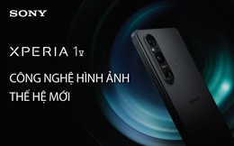 Sony ra mắt điện thoại thông minh Xperia 1V tích hợp cảm biến Exmor T mới và màn hình OLED 4K HDR