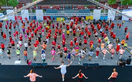 3000 người cùng nhau sẻ chia tinh thần thể thao không giới hạn tại lễ hội Huế - Zumba® Festival 2023