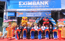 Eximbank khai trương trụ sở mới tại Hòn Đất – Kiên Giang