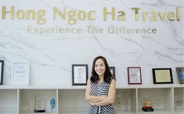 Hồng Ngọc Hà Travel ra mắt nhận diện thương hiệu mới