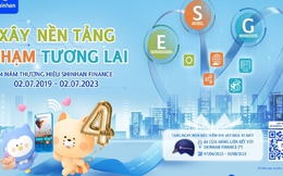 Shinhan Finance và hành trình 4 năm "Xây nền tảng – Chạm tương lai"