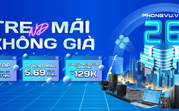 Sắm Laptop giá rẻ trong bão sale hè 2023 tại Phong Vũ!