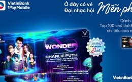 Cơ hội sở hữu chiếc vé quyền năng gặp Charlie Puth tại 8Wonder