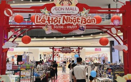 Trải nghiệm lễ hội Nhật Bản đa sắc màu tại AEON Mall Bình Tân