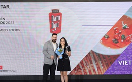11 năm liên tiếp nước mắm Nam Ngư đạt top 3 thương hiệu được lựa chọn nhiều nhất