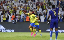 Ronaldo phá siêu kỷ lục, hướng tới danh hiệu đầu tiên cùng Al Nassr