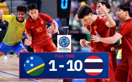 Thái Lan thắng cực đậm, thẳng tiến chức vô địch giải liên lục địa