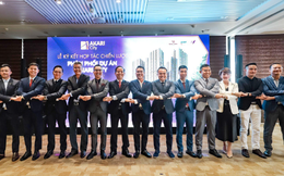 Nam Long ký kết hợp tác hệ thống 10 đại lý phân phối dự án Akari City