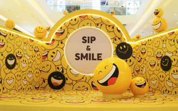 SIP & SMILE: Nhuộm màu vàng tươi cho tháng 8 sôi động tại Crescent Mall 