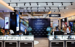 Khai trương cửa hàng đồng hồ Seiko Mono Brand chính hãng đầu tiên tại Việt Nam