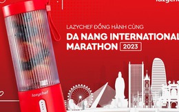 Lazychef Vietnam tiếp sức hơn 10.000 vận động viên tại giải chạy quốc tế Manulife Danang International Marathon 2023