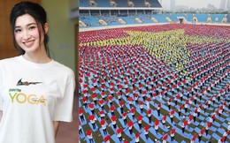 Dàn Hoa hậu, Á hậu cùng 5.000 người tham gia ngày hội yoga quy mô lớn chưa từng có tại Việt Nam, xác lập 2 kỷ lục ấn tượng