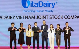 VitaDairy đạt “cú đúp” giải thưởng HR Asia 2023