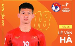 Danh sách U23 Việt Nam: Trung vệ cao 1m84 giúp HLV Hoàng Anh Tuấn giải bài toán hóc búa?