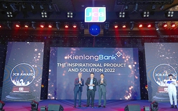 KienlongBank nhận giải thưởng “Sản phẩm và giải pháp truyền cảm hứng 2022”.