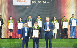 LPBank được vinh danh Top 100 thương hiệu giá trị nhất Việt Nam 2023