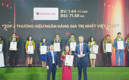 Agribank - Top 10 thương hiệu giá trị nhất Việt Nam năm 2023