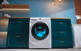 Ngăn giặt xả tự động - chuẩn mực mới khi lựa chọn máy giặt của hội chị em