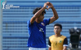 Giải U23 Đông Nam Á: Ghi &quot;mưa bàn thắng&quot; ngày ra quân, U23 Campuchia gửi thông điệp mạnh mẽ tới các đối thủ