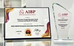 Giải thưởng doanh nghiệp sáng tạo ASEAN 2023 xướng tên ngân hàng VPBank