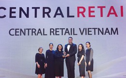 Central Retail Việt Nam được vinh danh Nơi làm việc tốt nhất châu Á