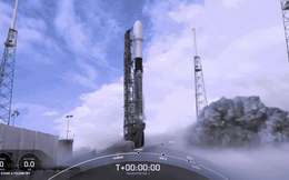 Tên lửa Falcon 9 vút bay lên trời, chuỗi vệ tinh của Elon Musk sắp đạt con số khổng lồ