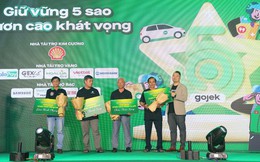 Gojek Việt Nam vinh danh đối tác tài xế nhân dịp sinh nhật 5 tuổi