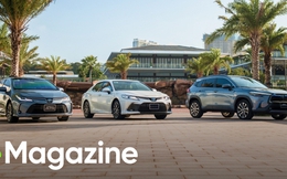 Giải pháp di chuyển xanh và sạch cho mọi người: Toyota chọn cách tiếp cận đa chiều