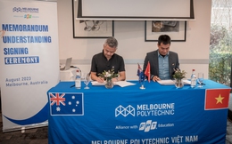 Melbourne Polytechnic Việt Nam ký hợp tác với các doanh nghiệp tại Úc