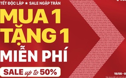 Đón Quốc Khánh 2/9 – Thời trang nam Vulcano tri ân ưu đãi đặc biệt