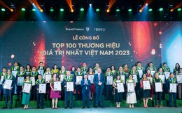 BIDV là thương hiệu tăng trưởng nhanh nhất Việt Nam 2023 theo Brand Finance