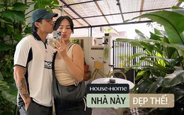 Vợ chồng làm nhà 5 tỷ mừng con chào đời, sân vườn đẹp như rừng nhiệt đới